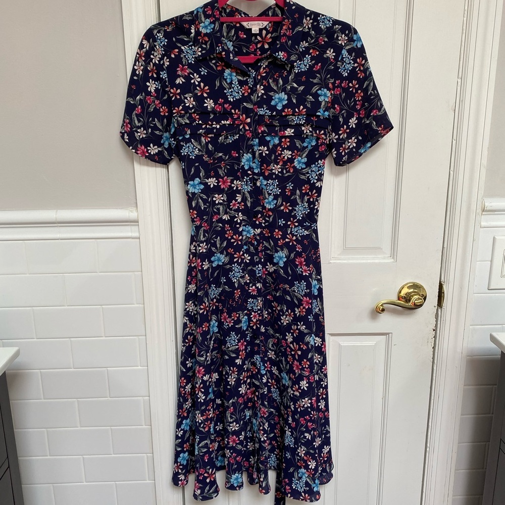 Nanette Lepore floral dress
